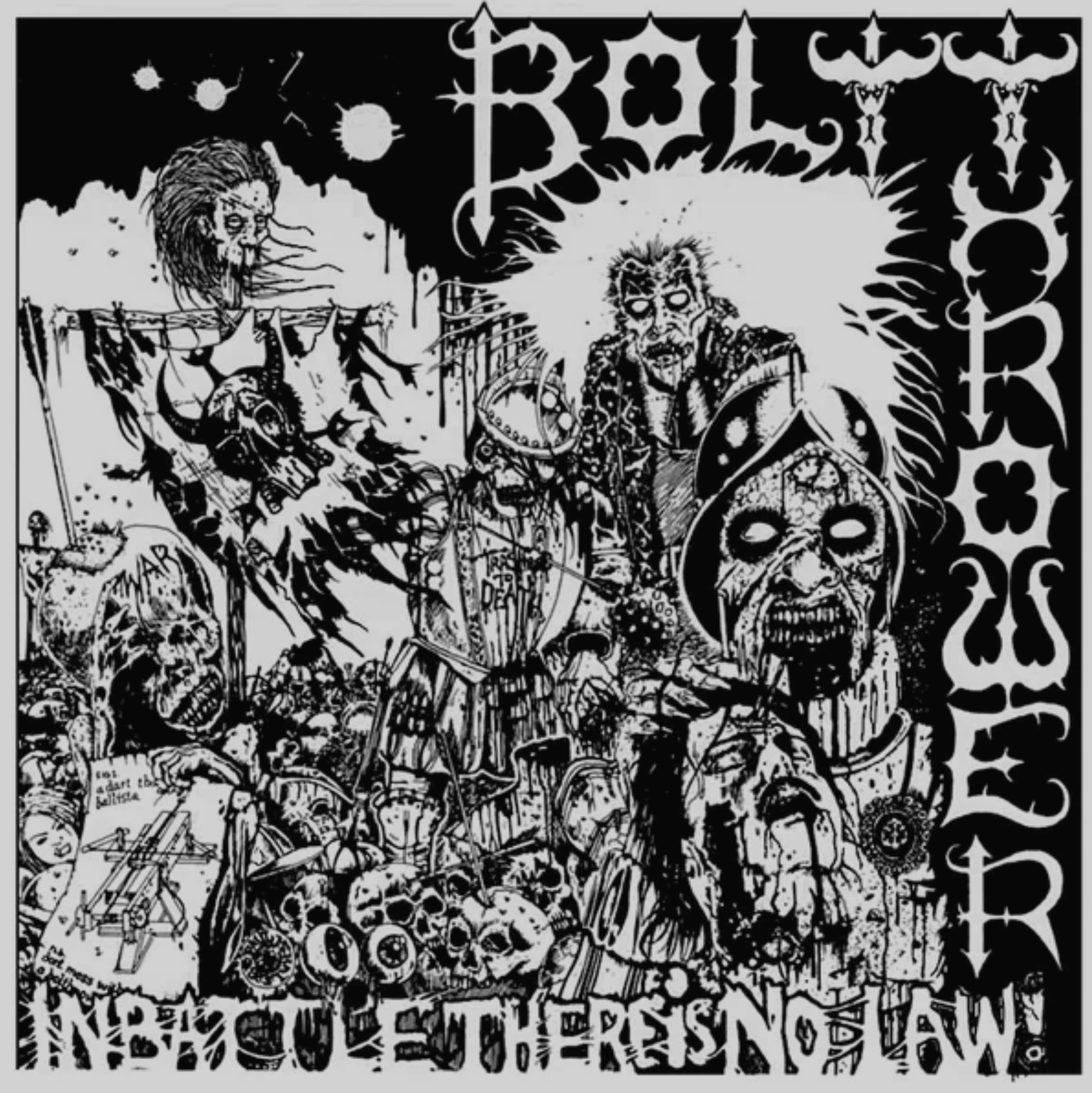 Bolt Thrower - In Battle - Shirt